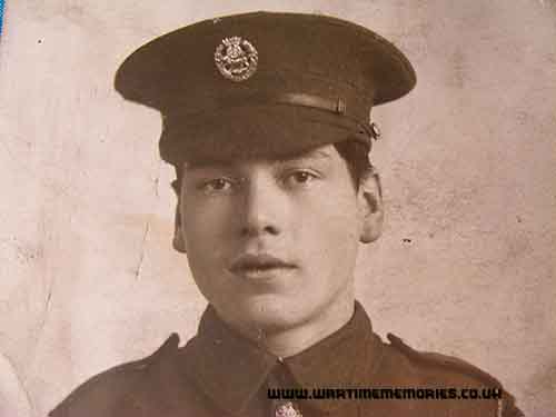 Private Duncan Balfour Coward